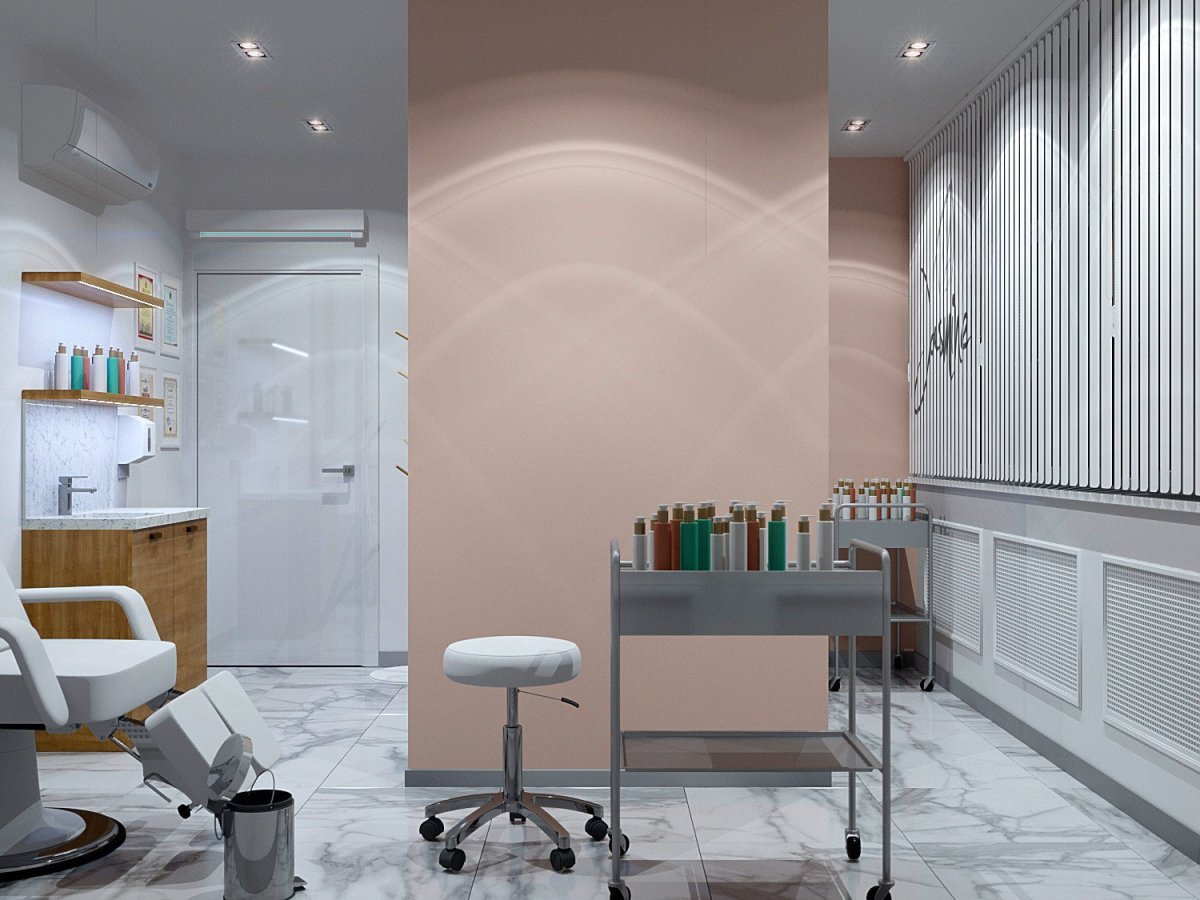 Косметология интерьер