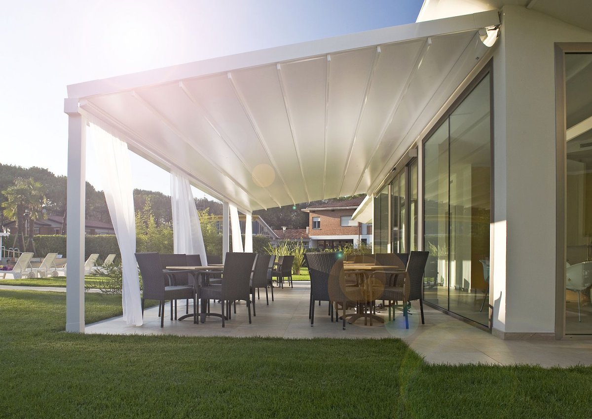 Перголы Ренсон