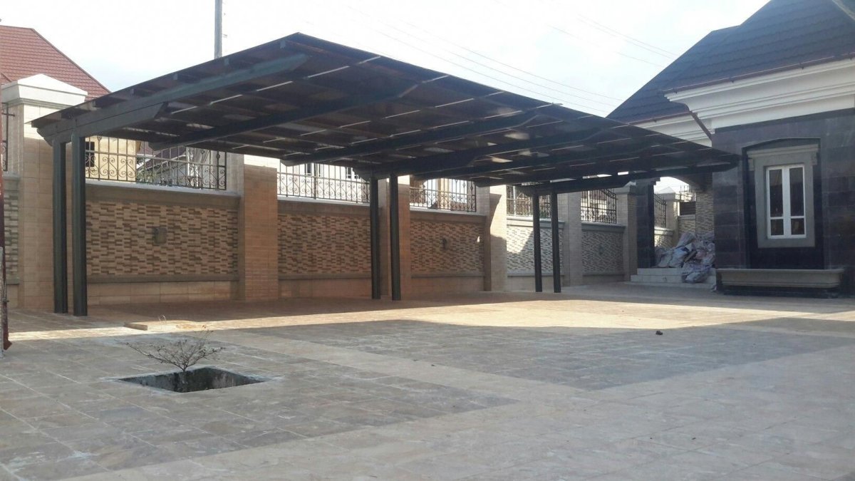 Туркменский навес