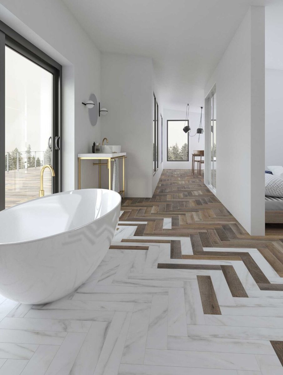 Современная напольная плитка