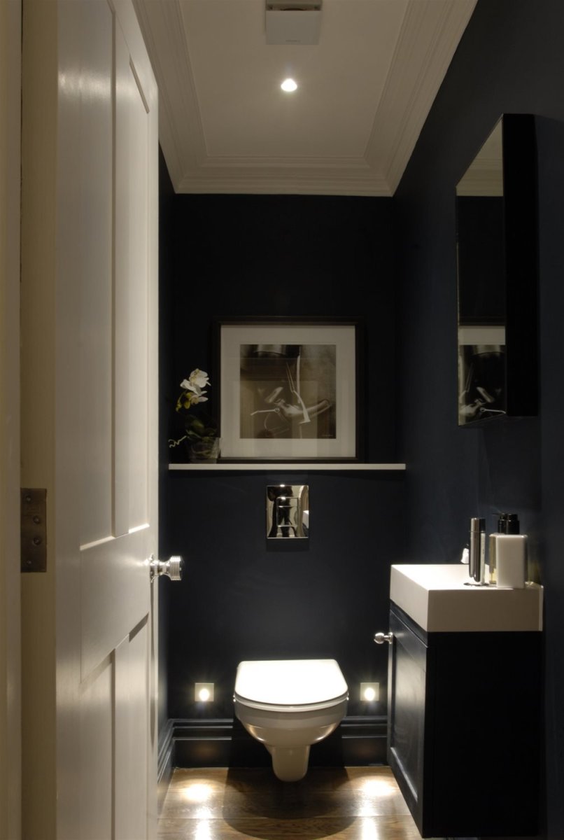 Освещение в туалете