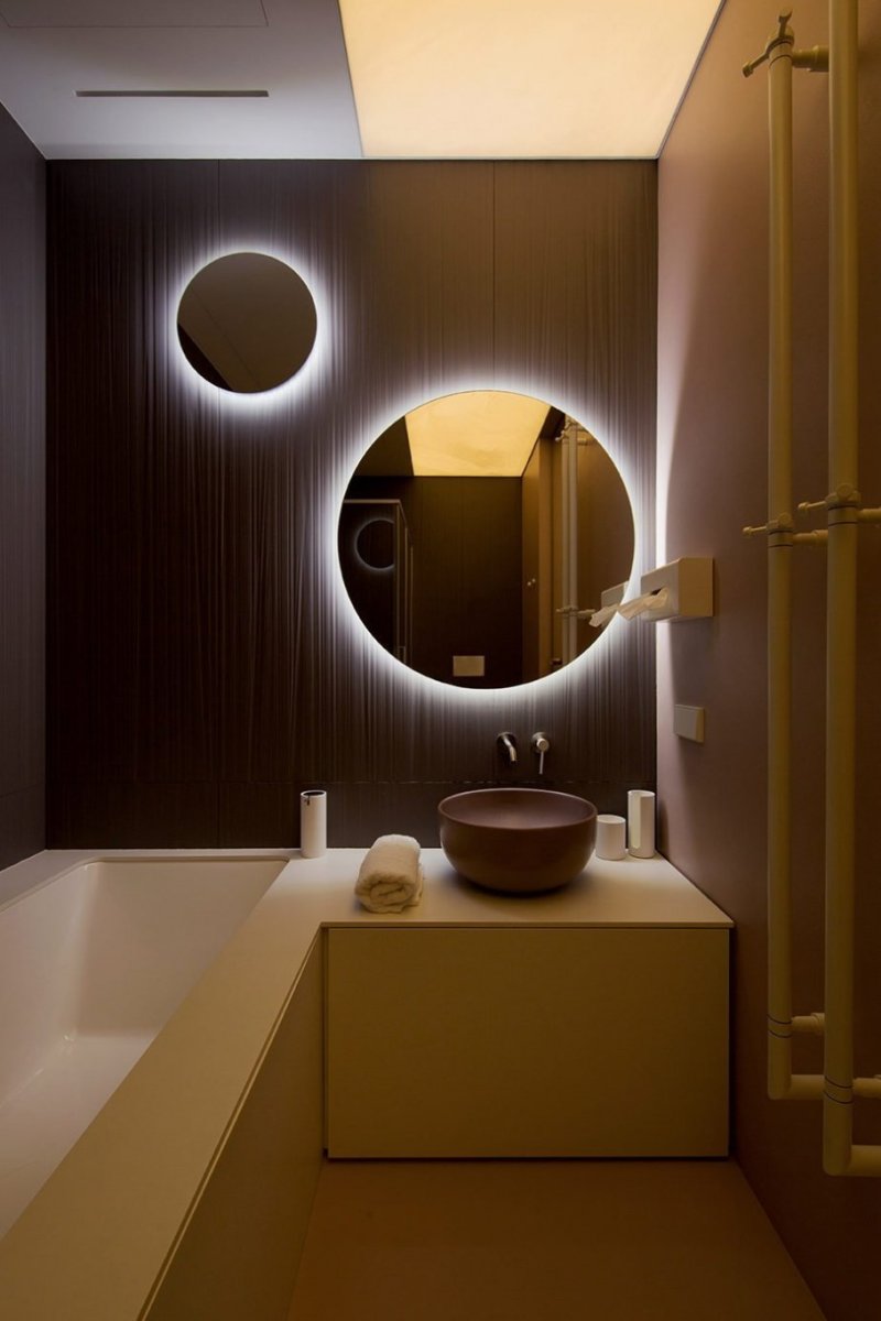 Освещение в санузле