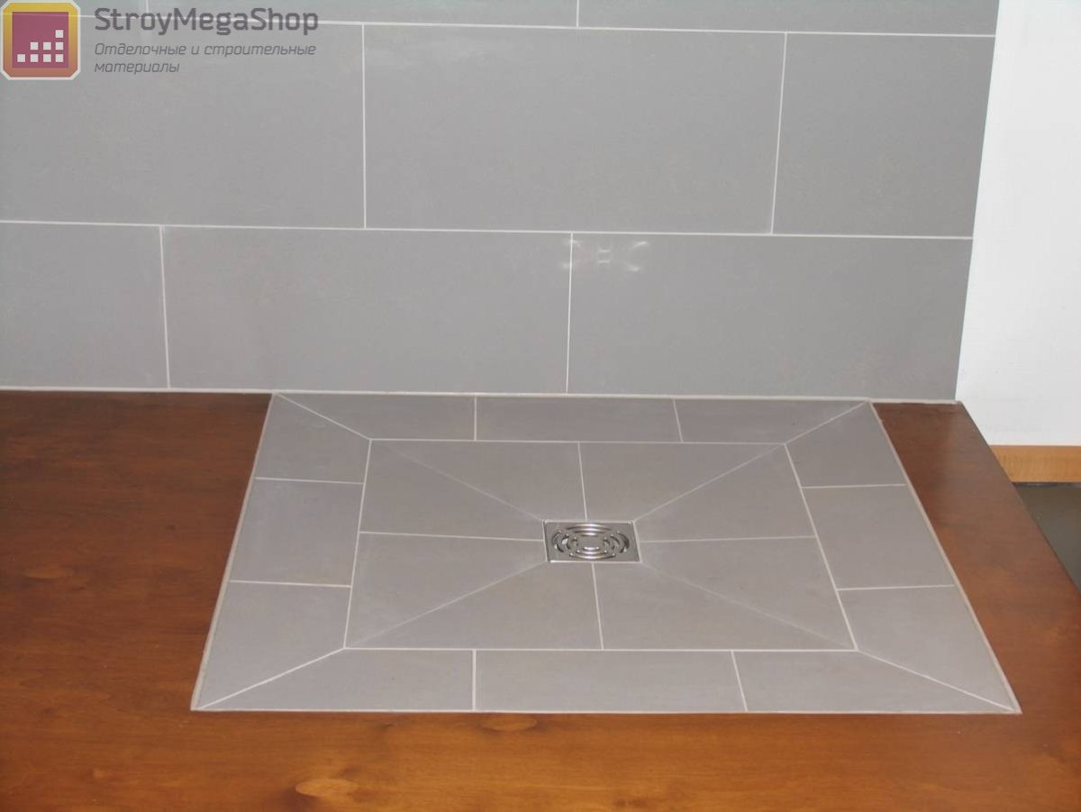 Руспанель трап для душа