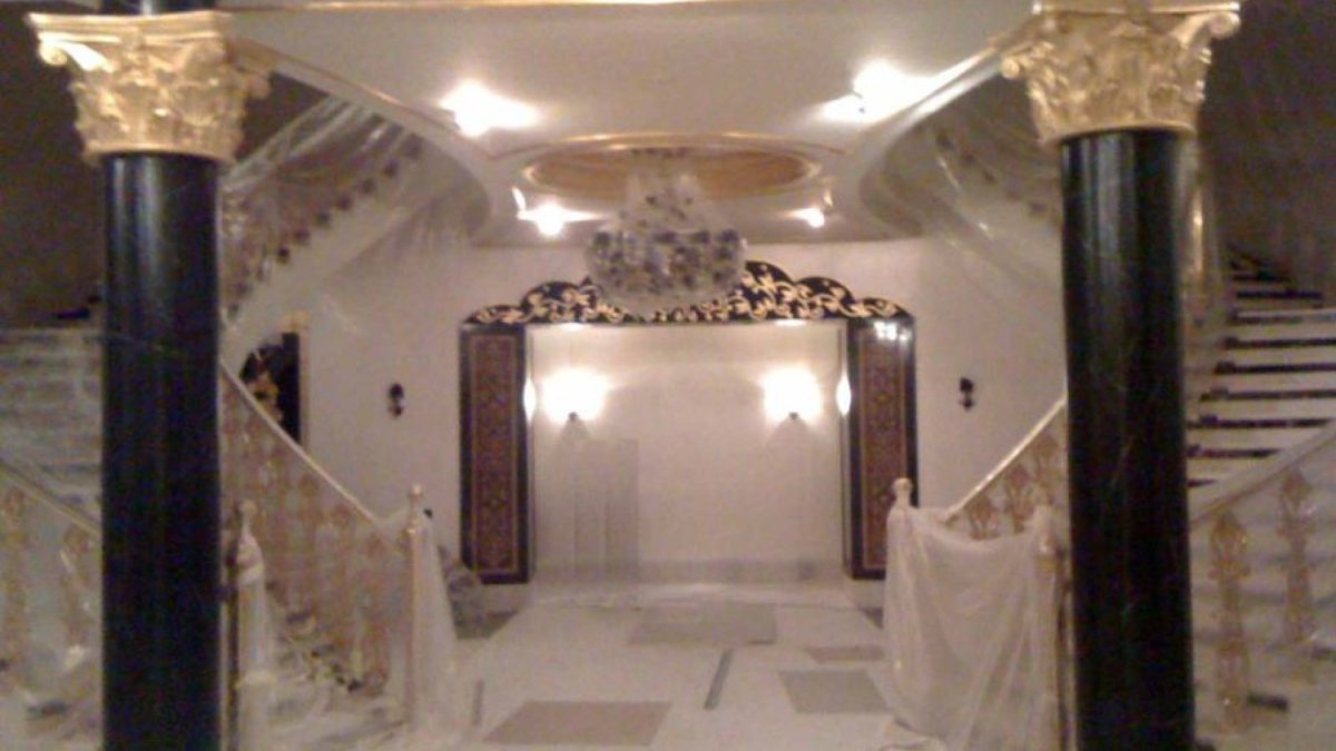 Центорой Чечня дом Кадырова