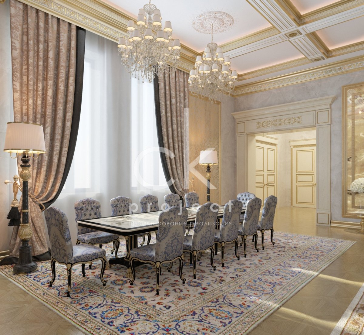 Дагестанский стиль в интерьере