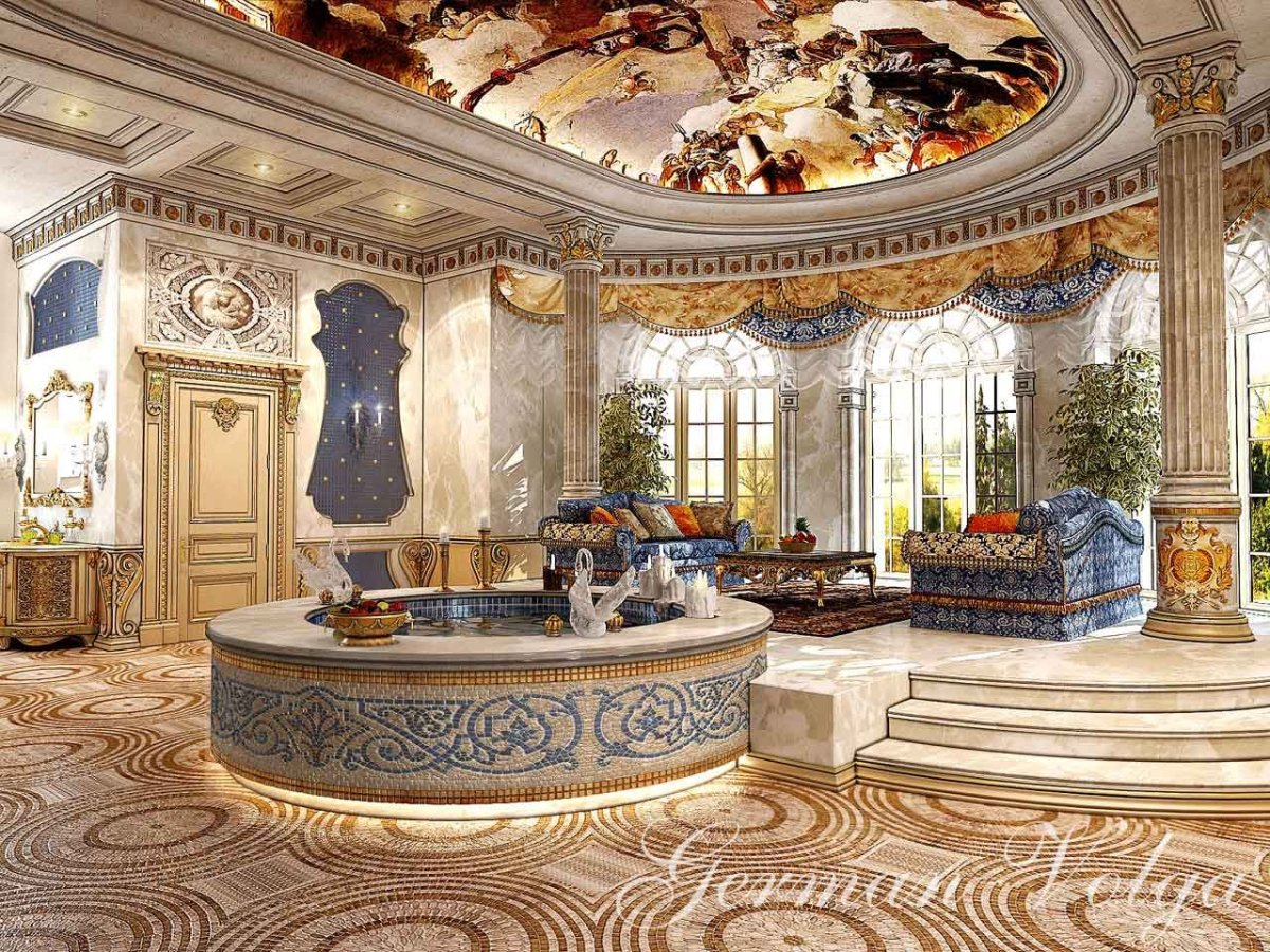 Роскошный дворец Empire Luxury