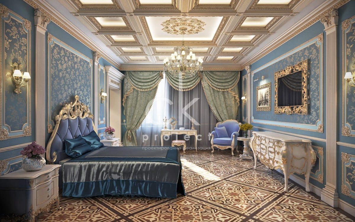 Чеченский стиль интерьера