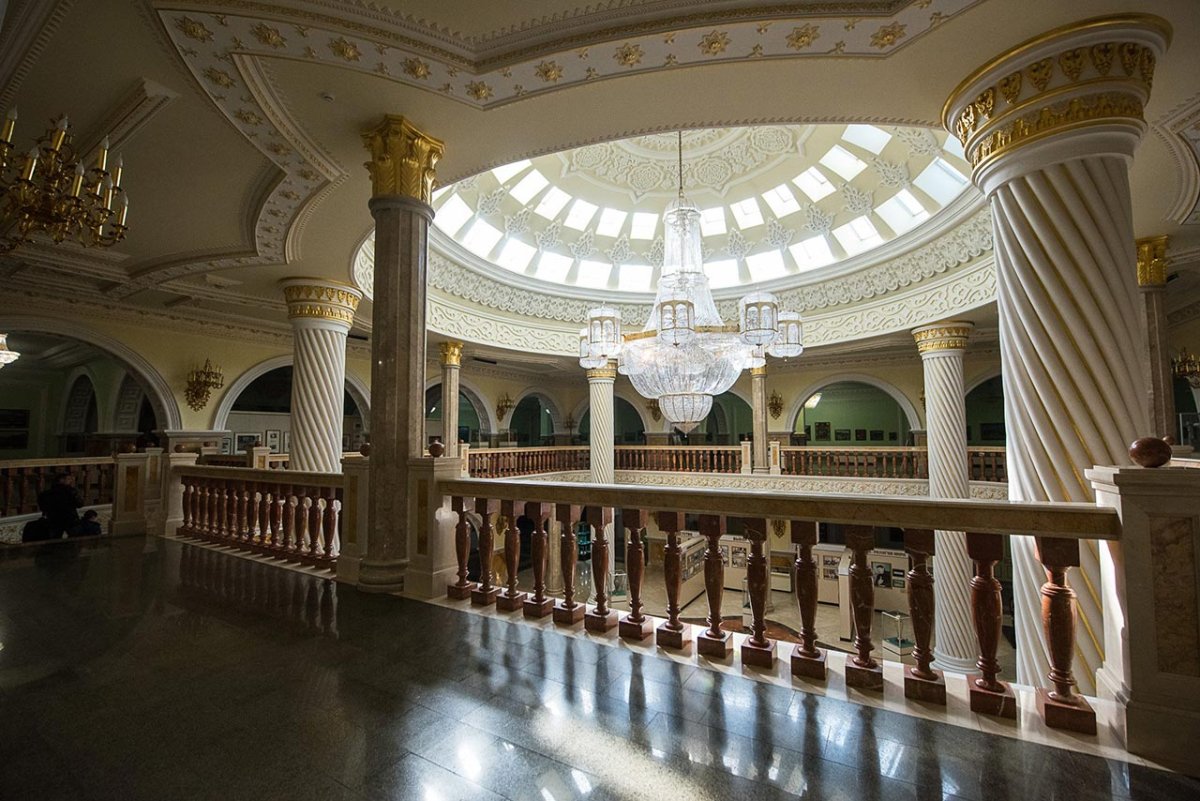 Резиденция Рамзана Кадырова