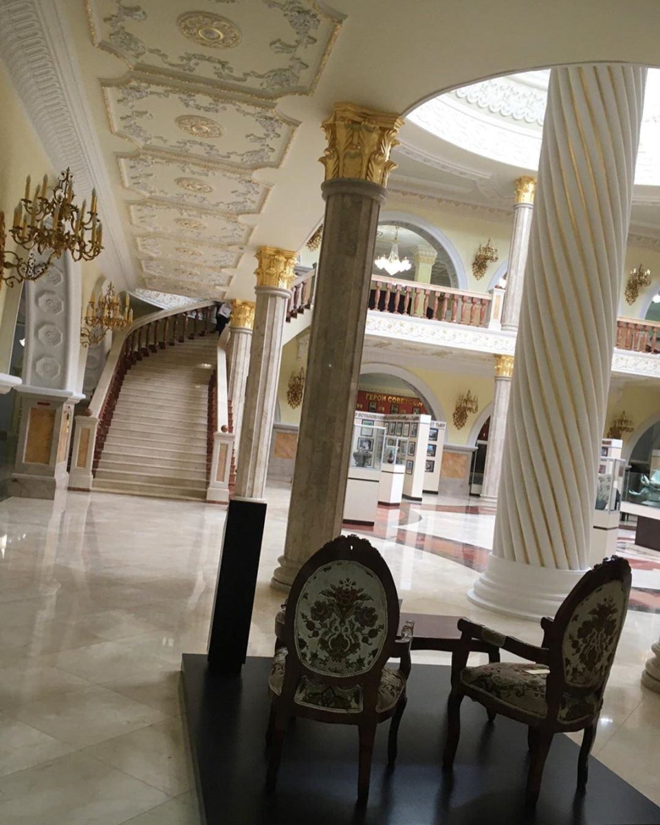 Резиденция Кадырова Центорой