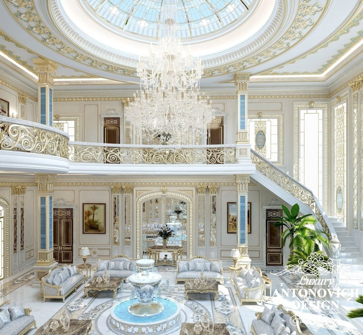 Дворец - Luxury Antonovich Design