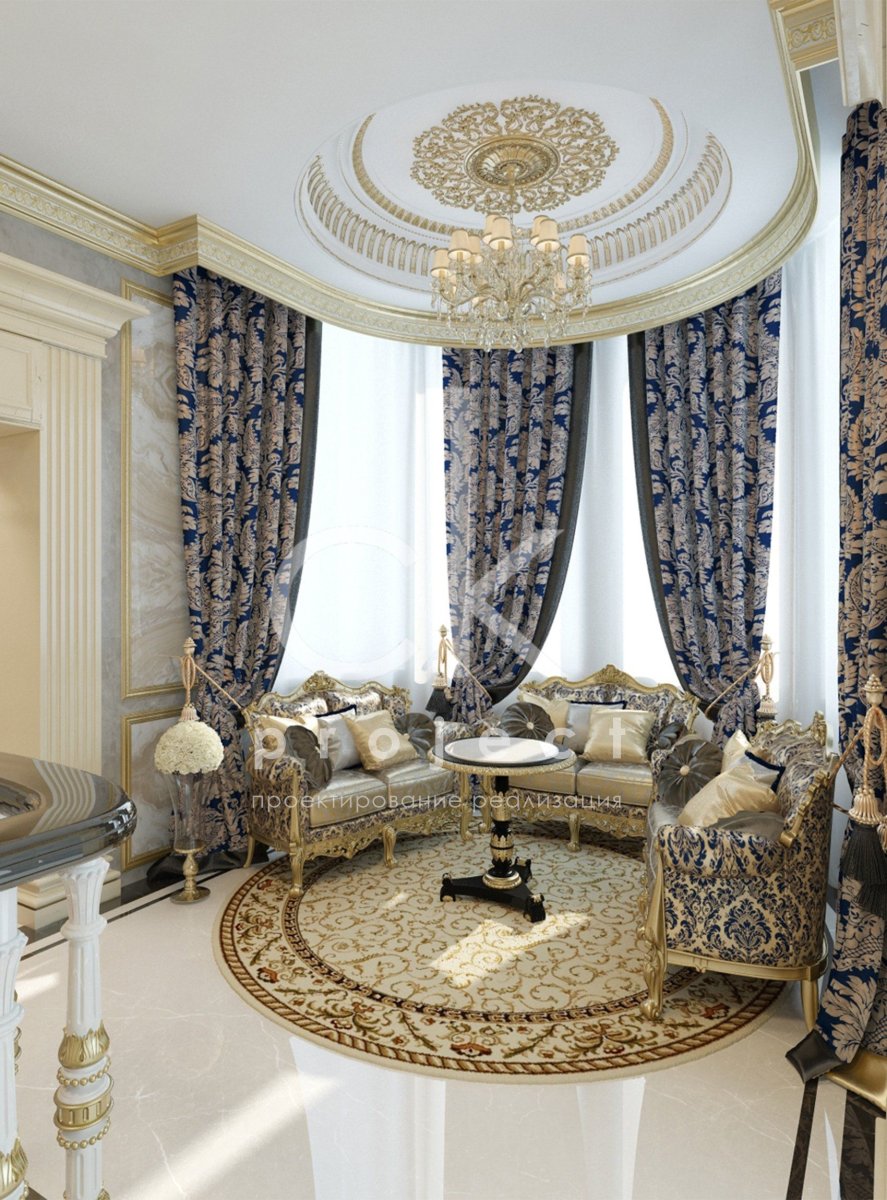 Чеченский стиль интерьера