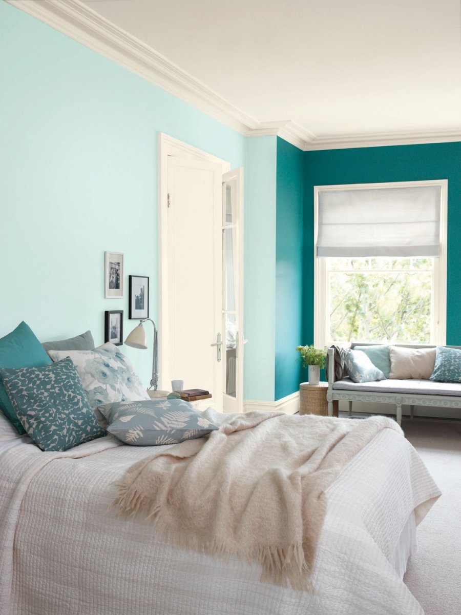 Изумрудные оттенки Dulux