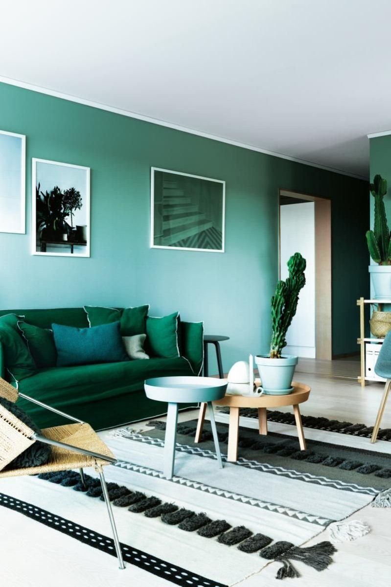 Палитра Дулюкс изумрудный