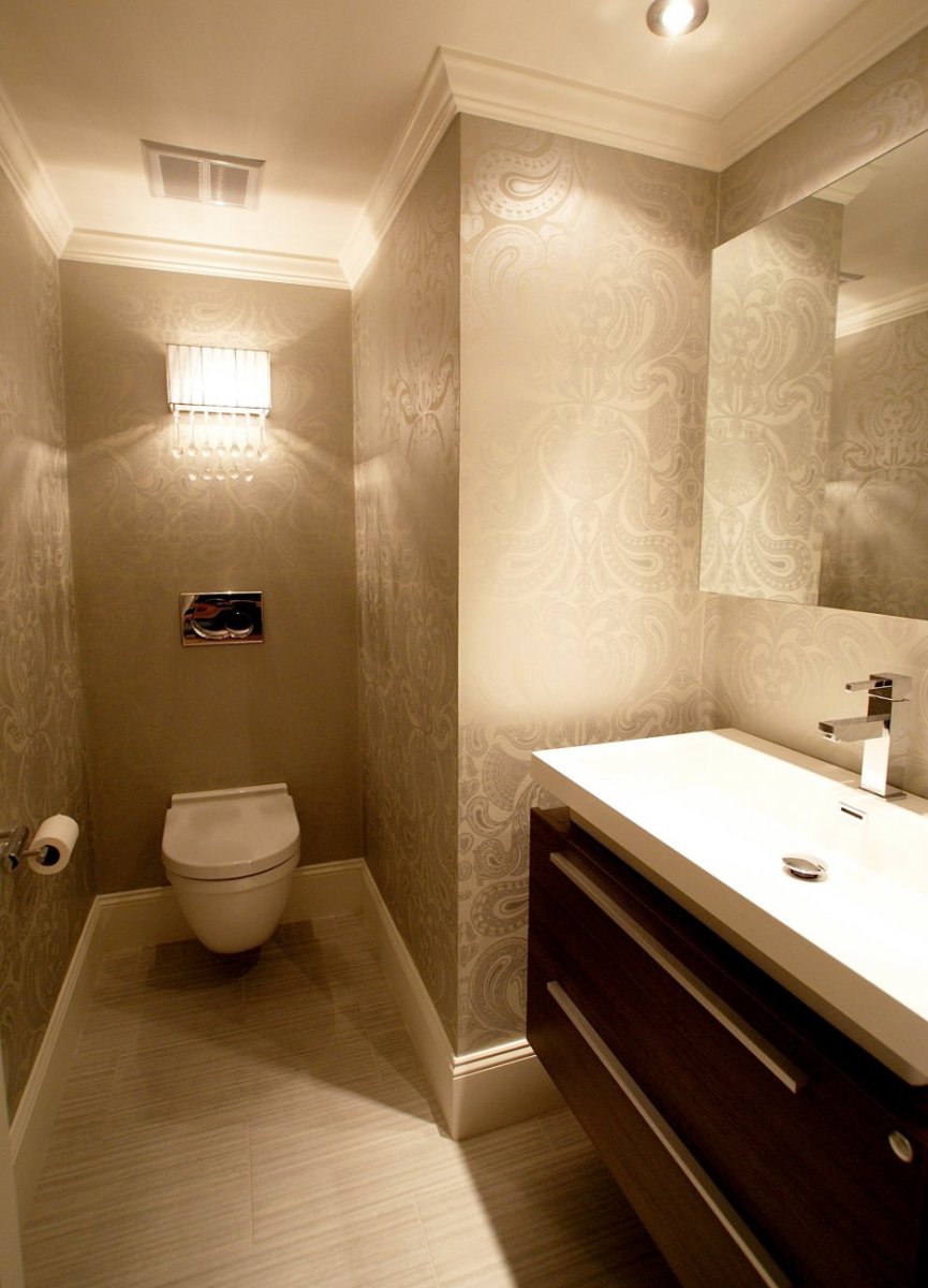 Бра в туалете