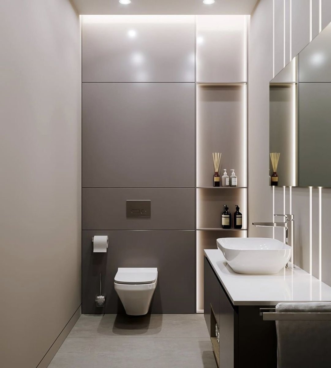 Модный туалет