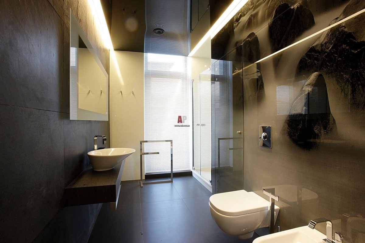 Гостевой санузел интерьер