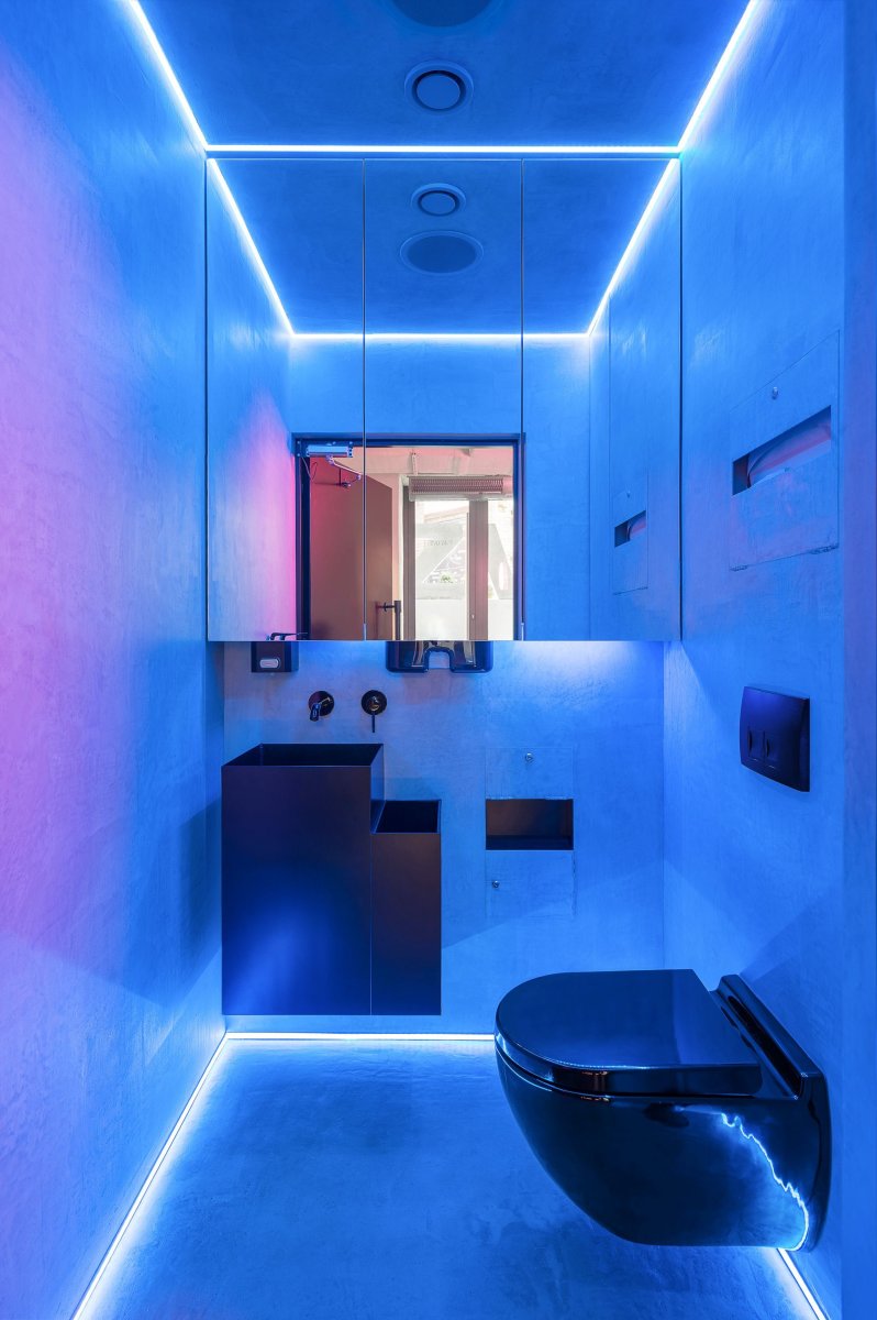 Подсветка в санузле