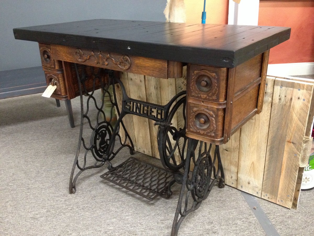 Изделия из швейных машинок