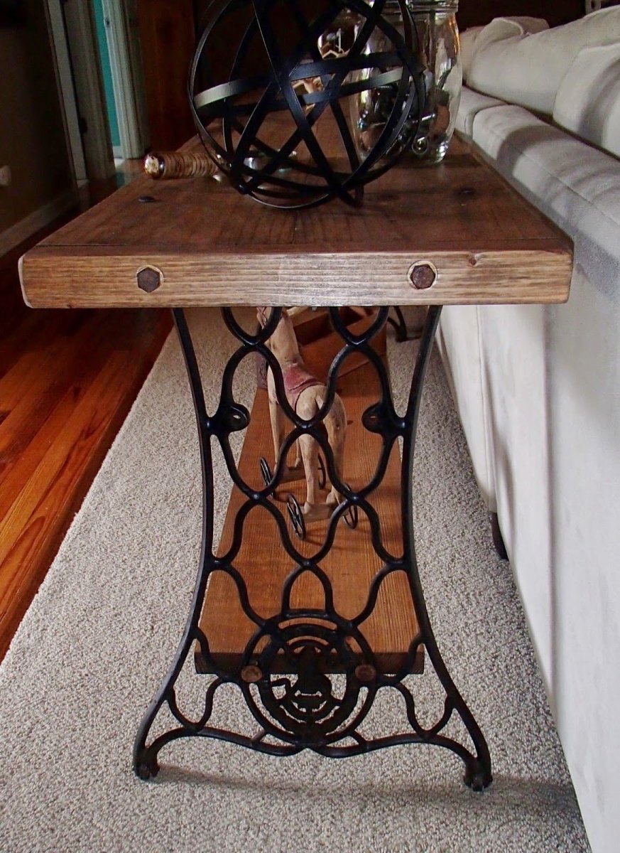 Зингер швейная машинка столик