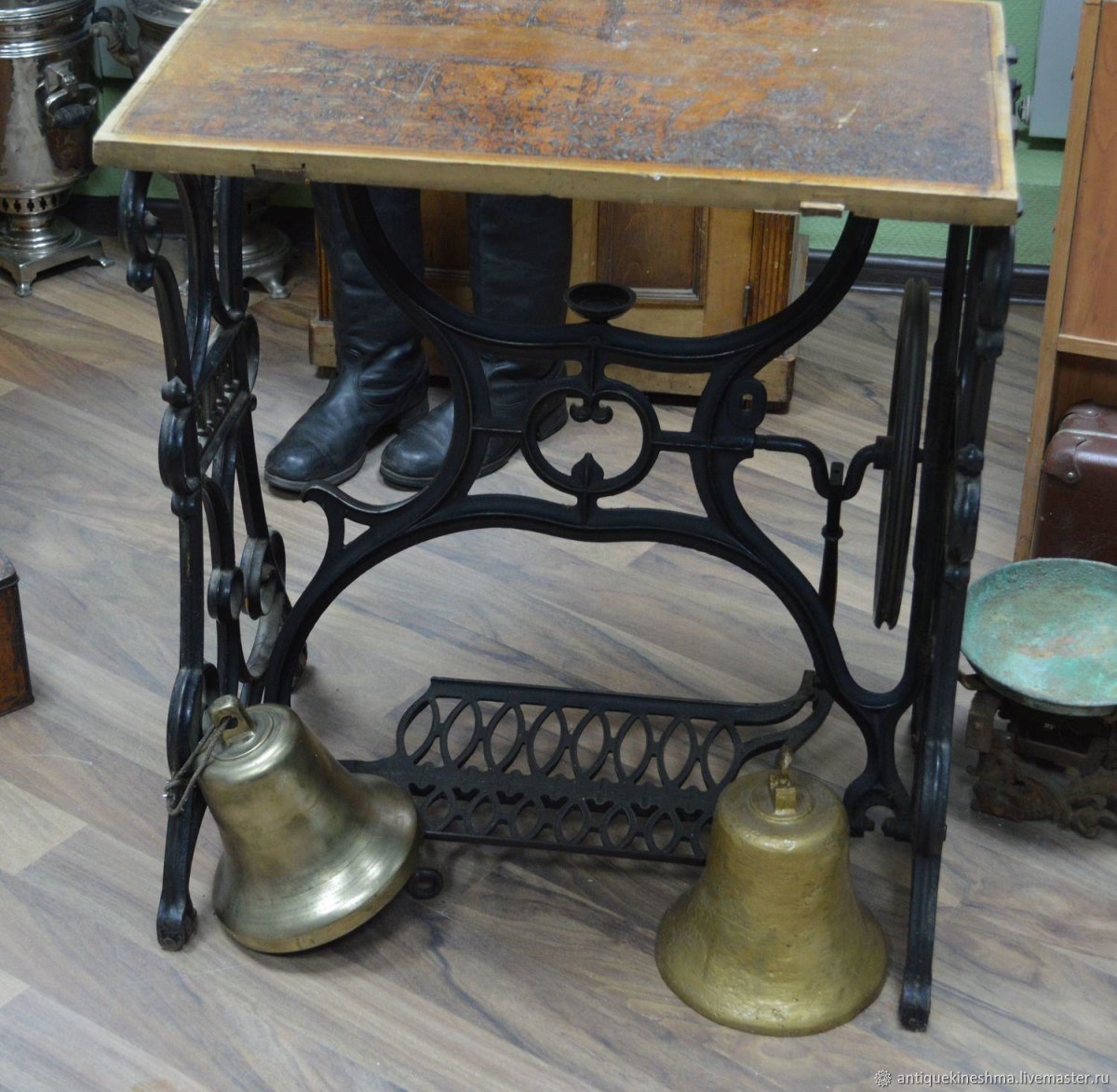 Станина от швейной машины Pfaff 19 век