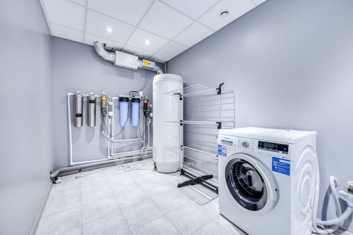 Бойлерная постирочная