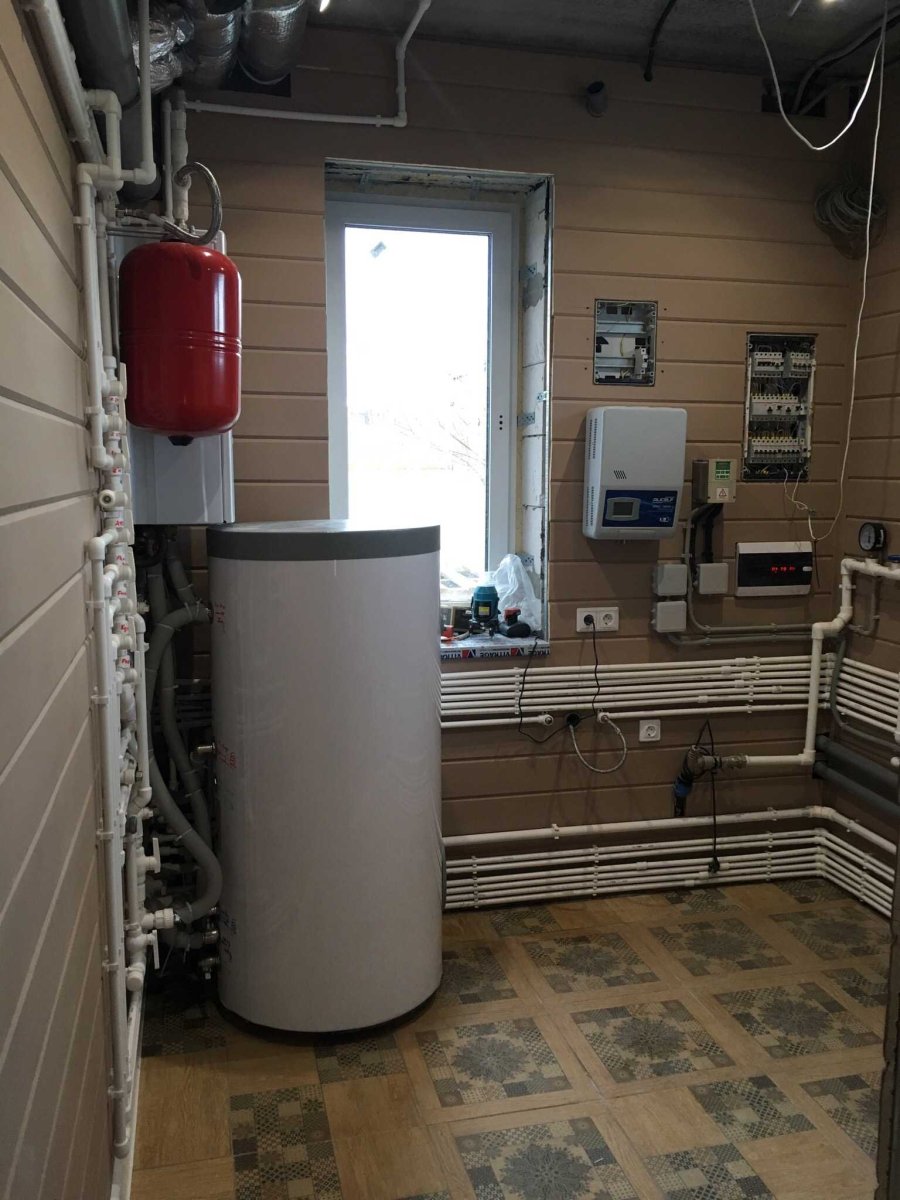 Котельная в частном доме