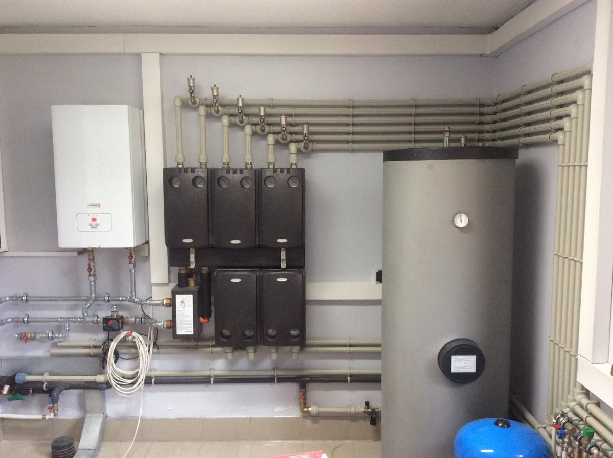 Котельные в коттеджах