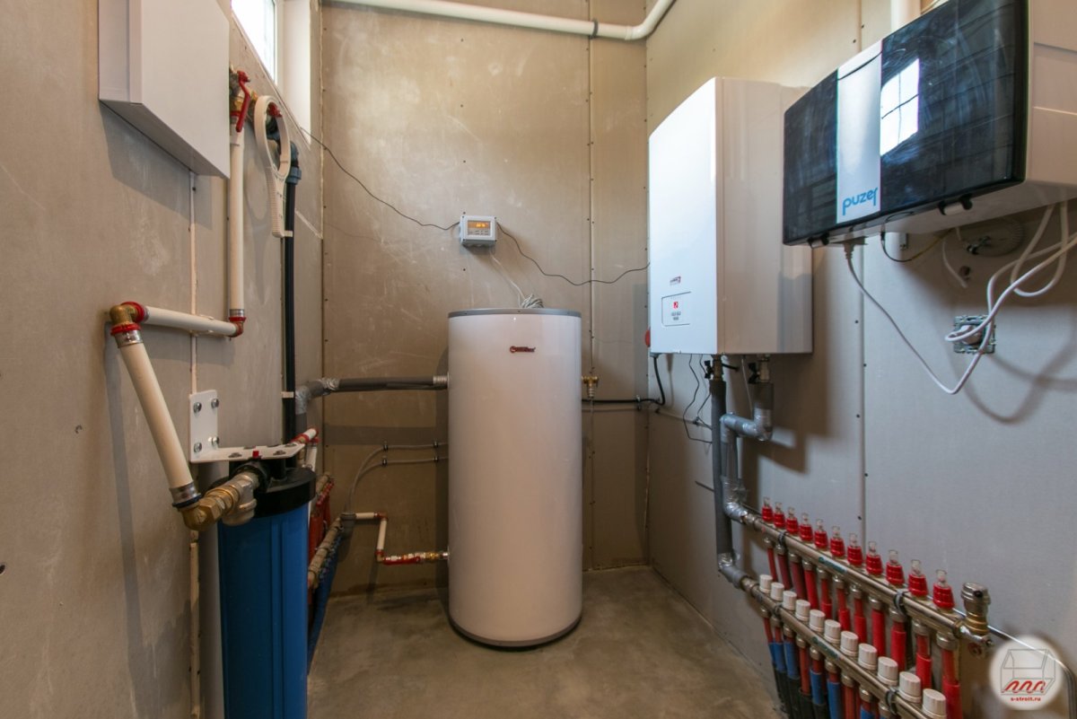 Обустройство котельной в частном
