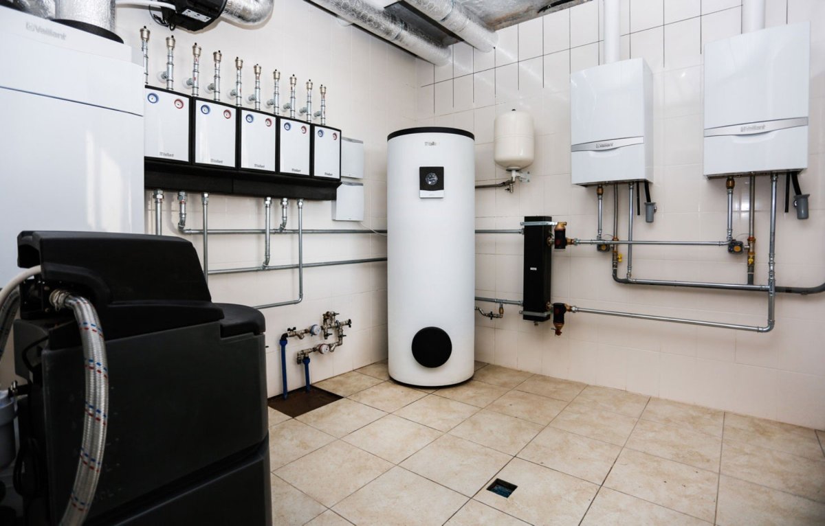 Интерьер котельной