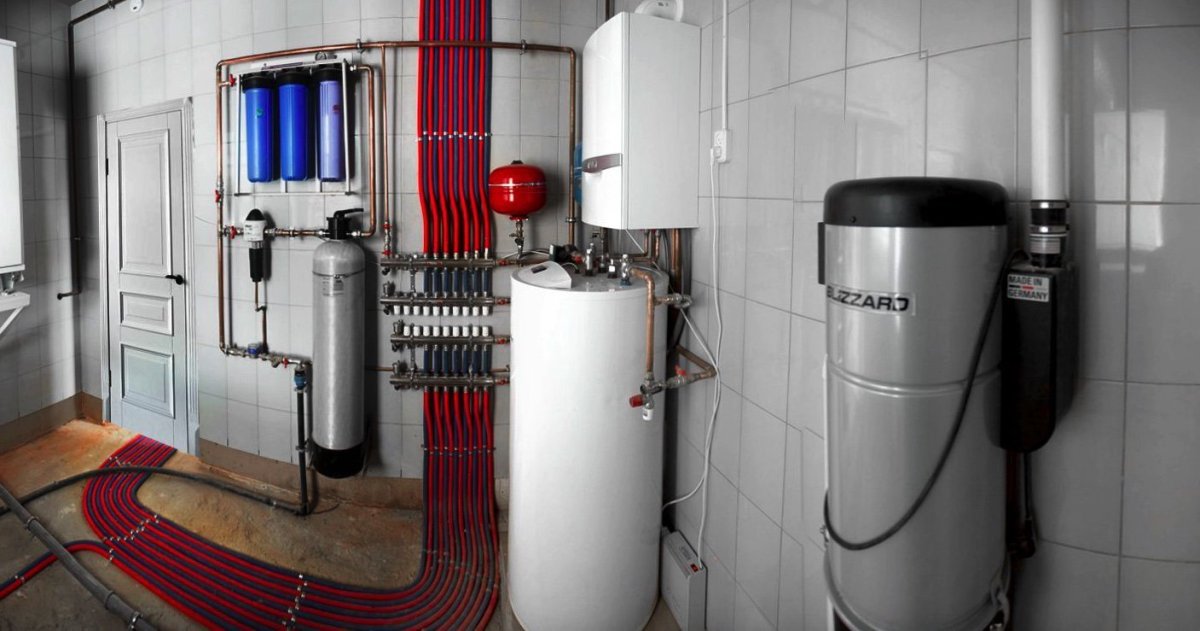 Котельные в коттеджах