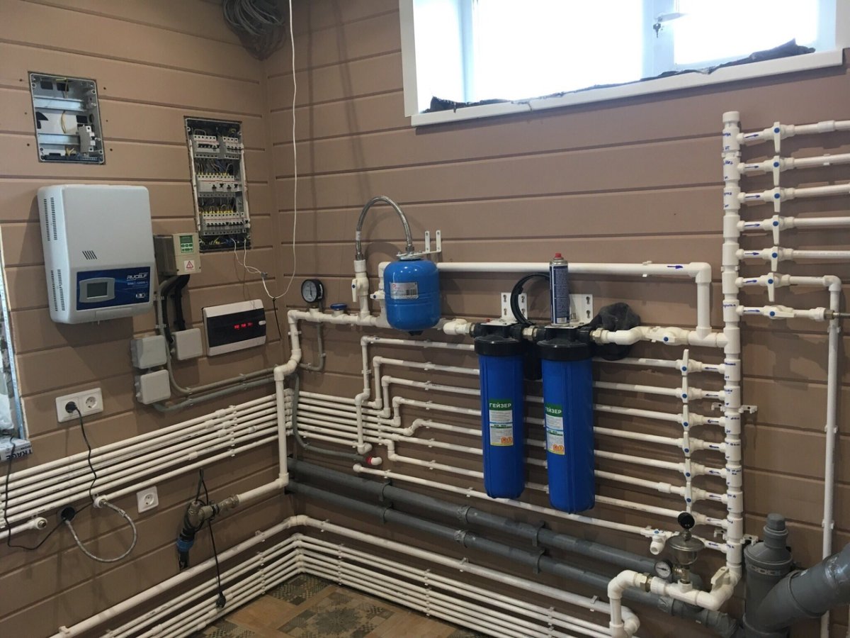 Плитка в котельную