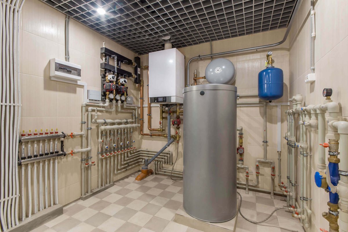 Котельная в частном доме