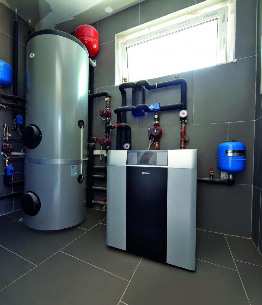 Котельная топочная бойлерная