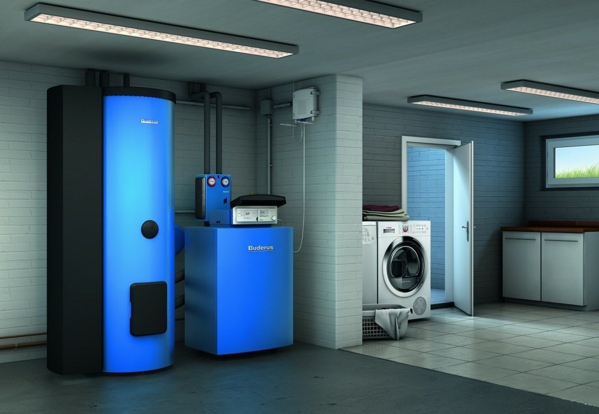 Котлы отопления Будерус