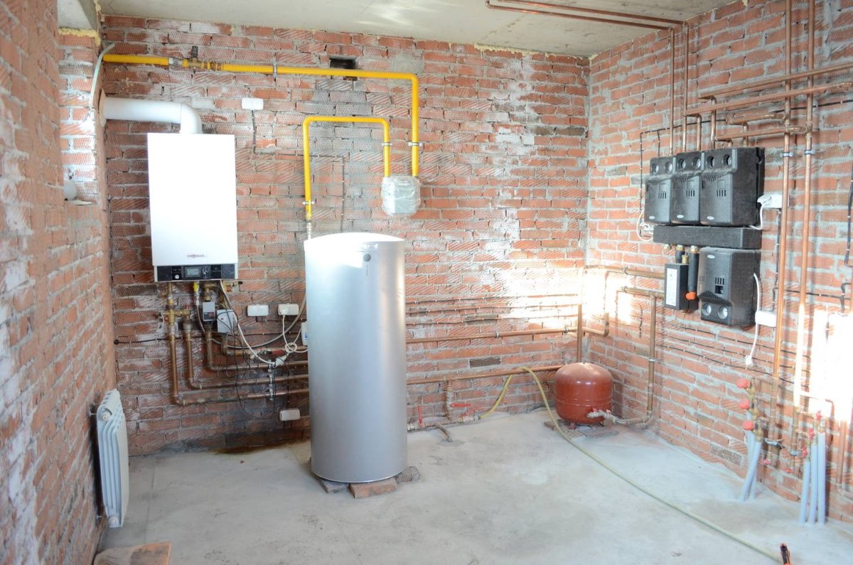 Котельная топочная бойлерная