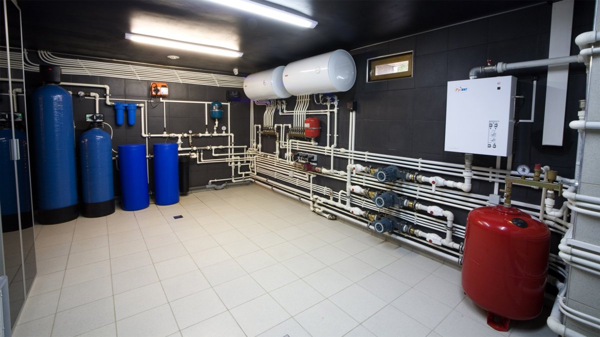 Котельная в частном доме