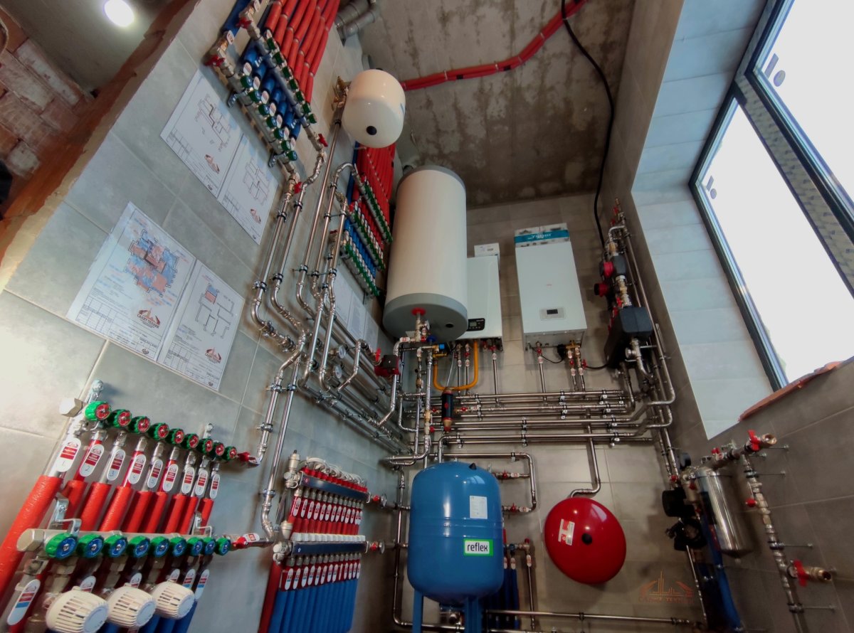 Бойлерная 6 кв м фото