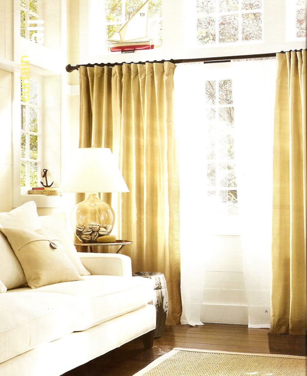 Двойные шторы