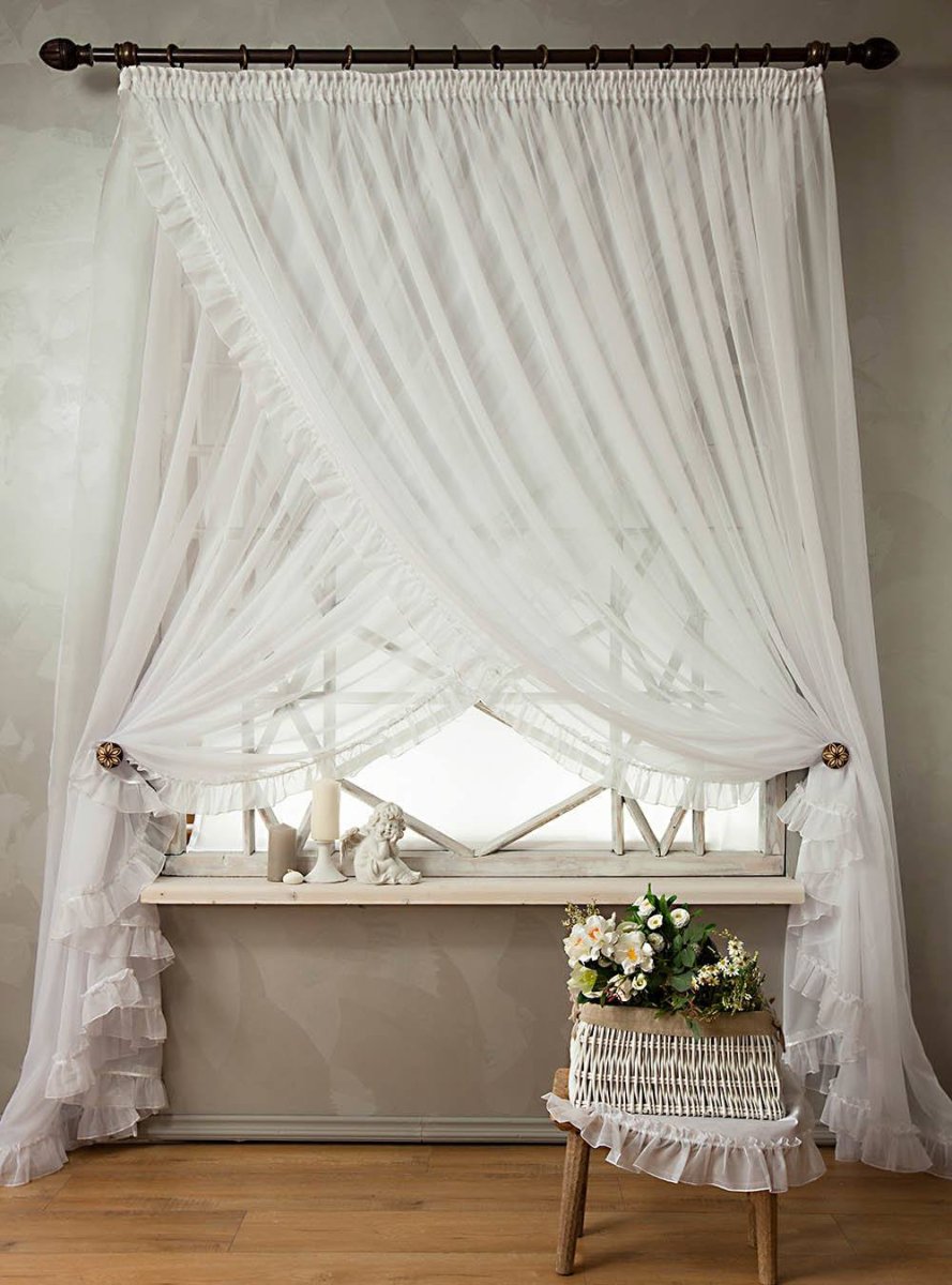 Красивая тюль