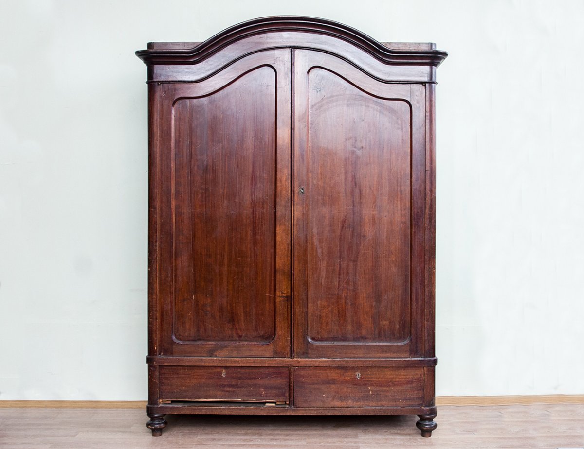 Старинный платяной шкаф kontora-k