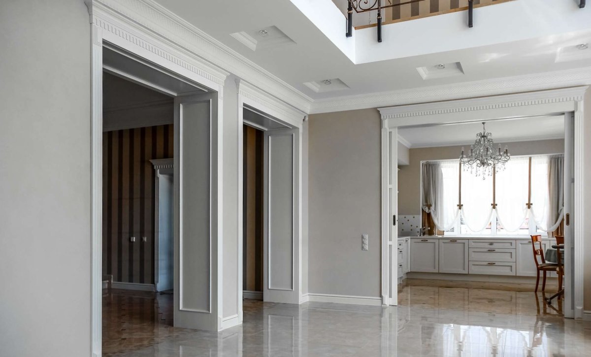 Обрамление проема