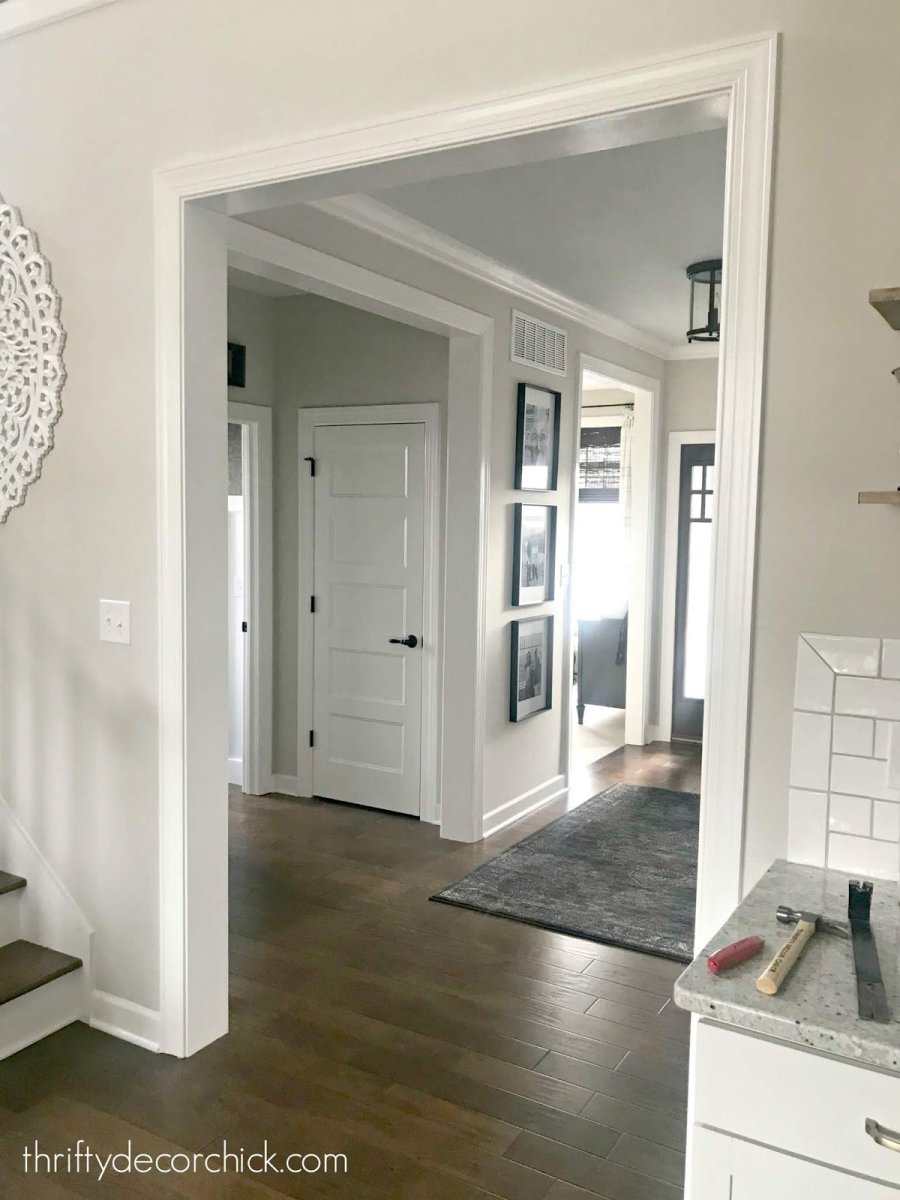 Дверной проем без двери