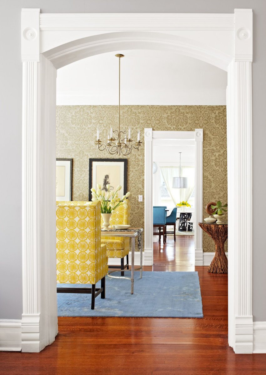 Дверной проем без двери