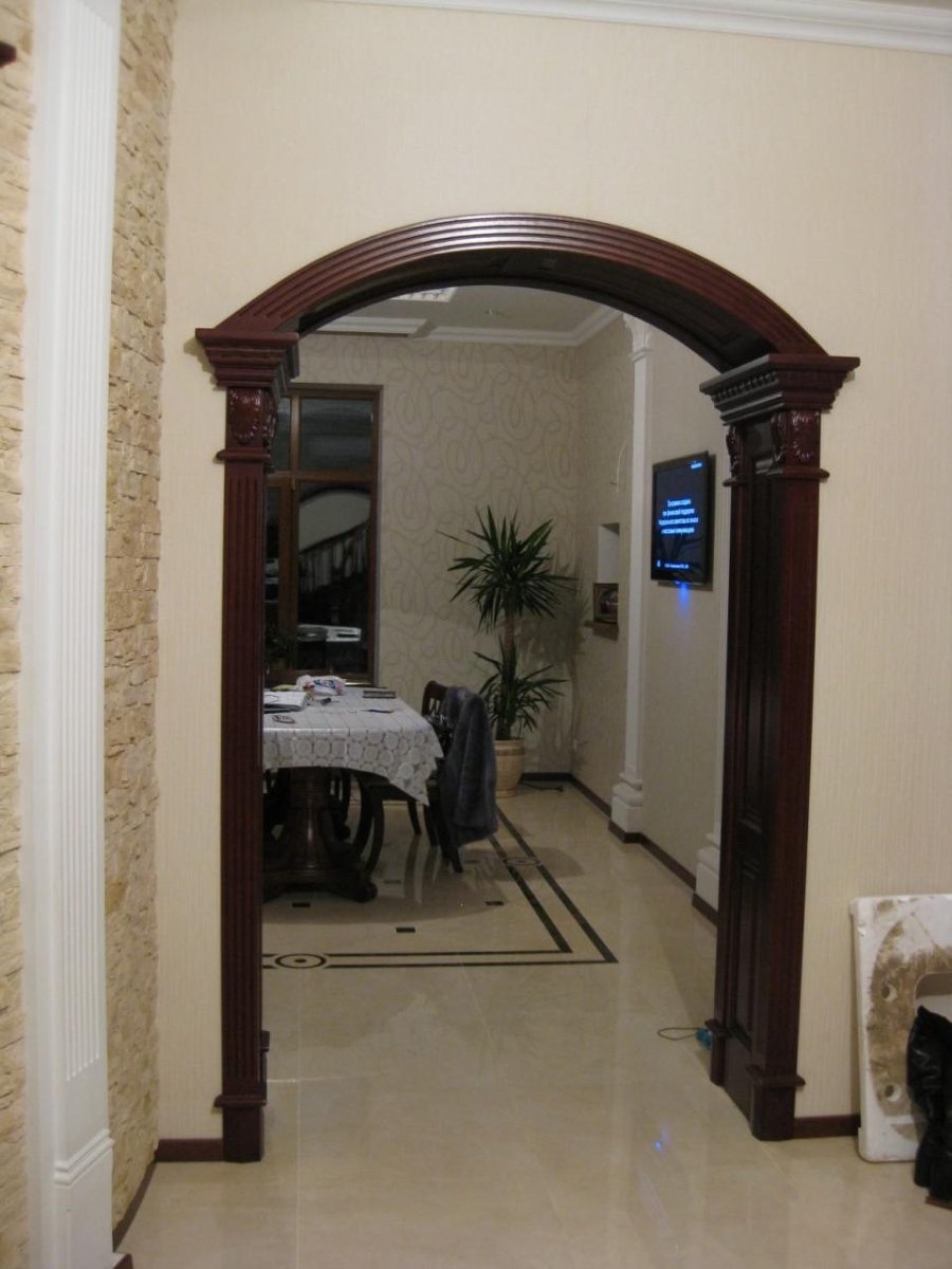 Арка межкомнатная