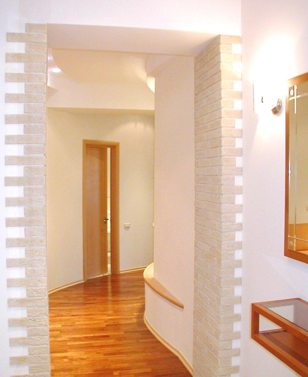 Отделка дверного проема без двери