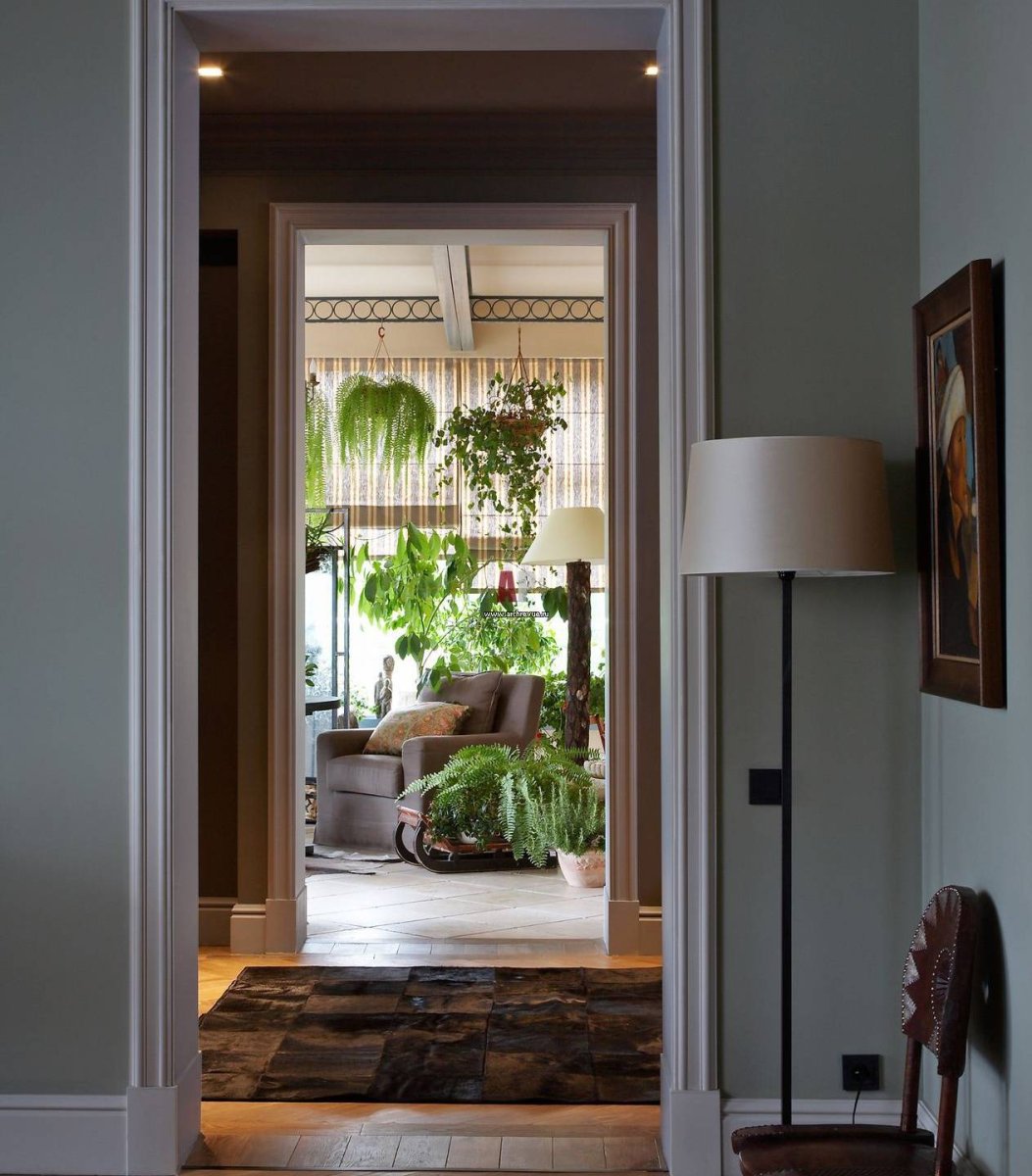 Дверной проем без двери