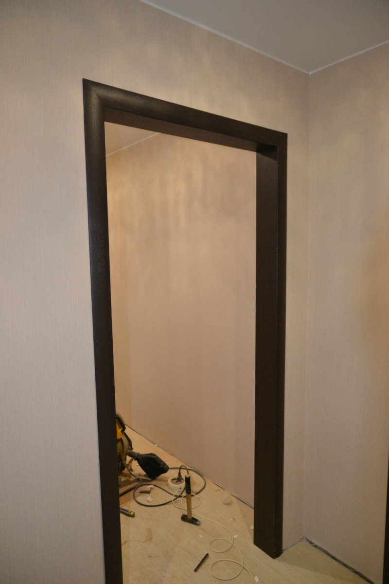 Межкомнатный дверной проем