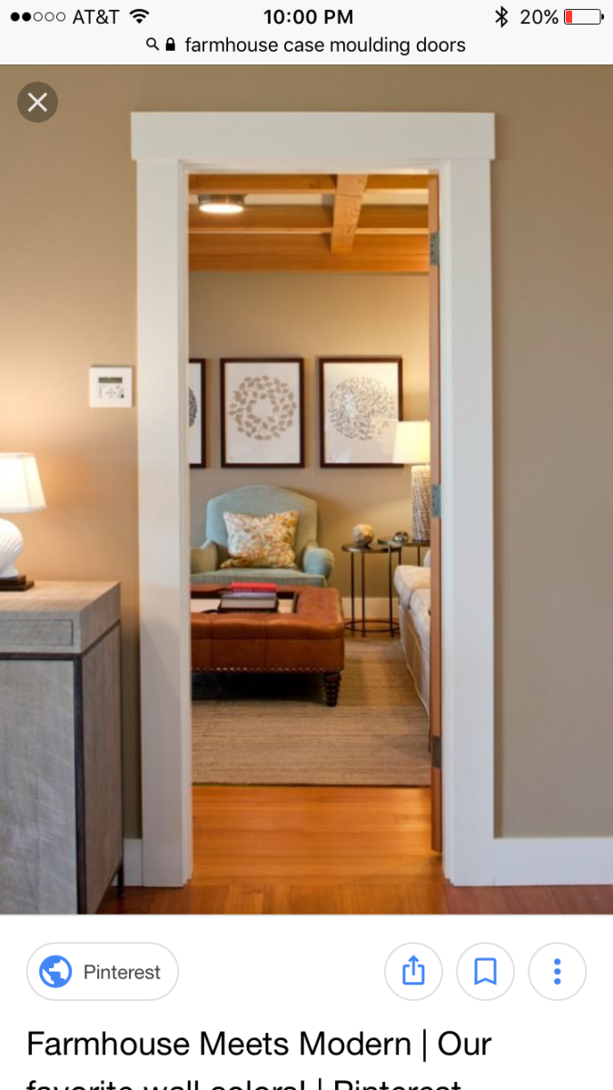 Дверной проем без двери