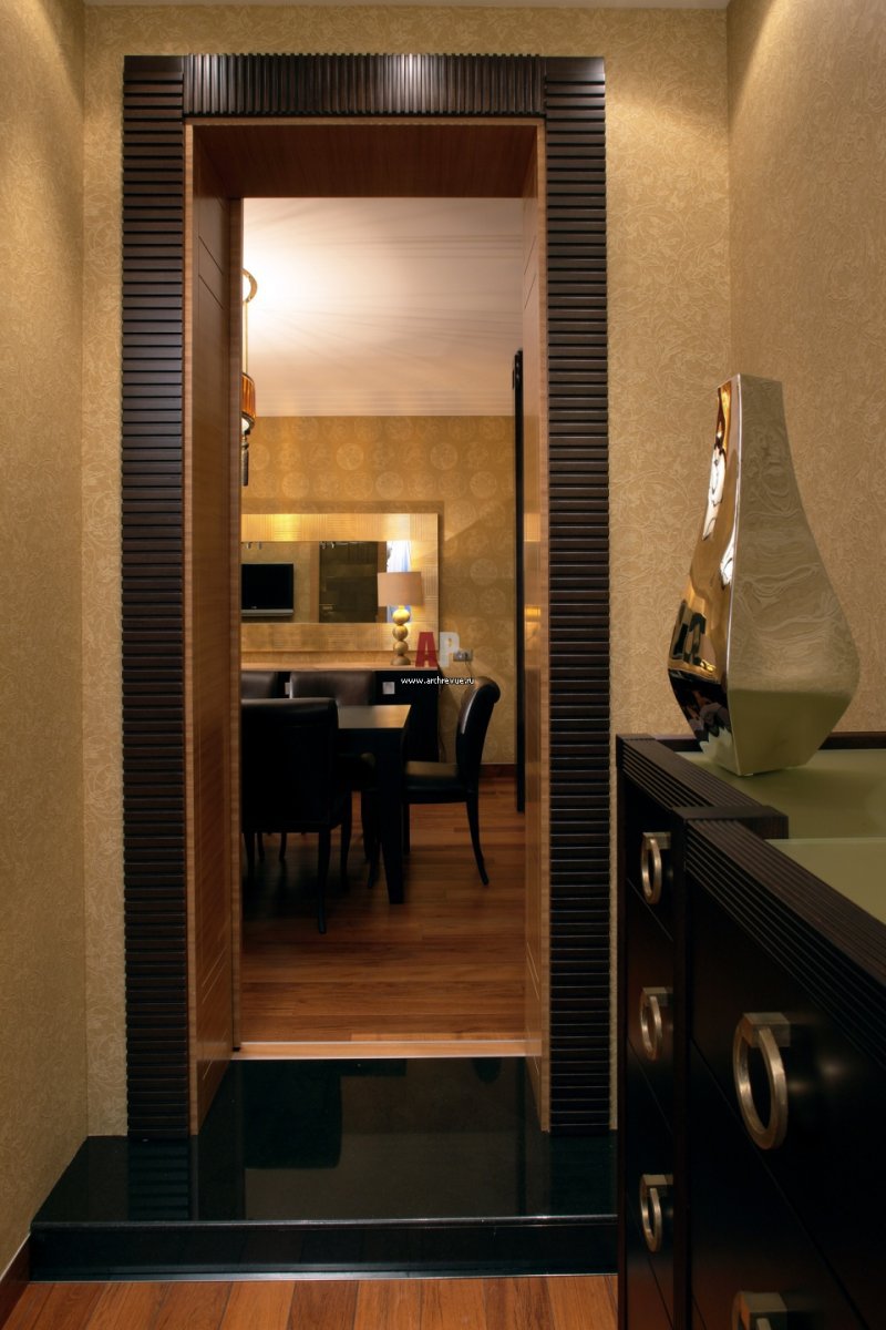 Дверной проем без двери