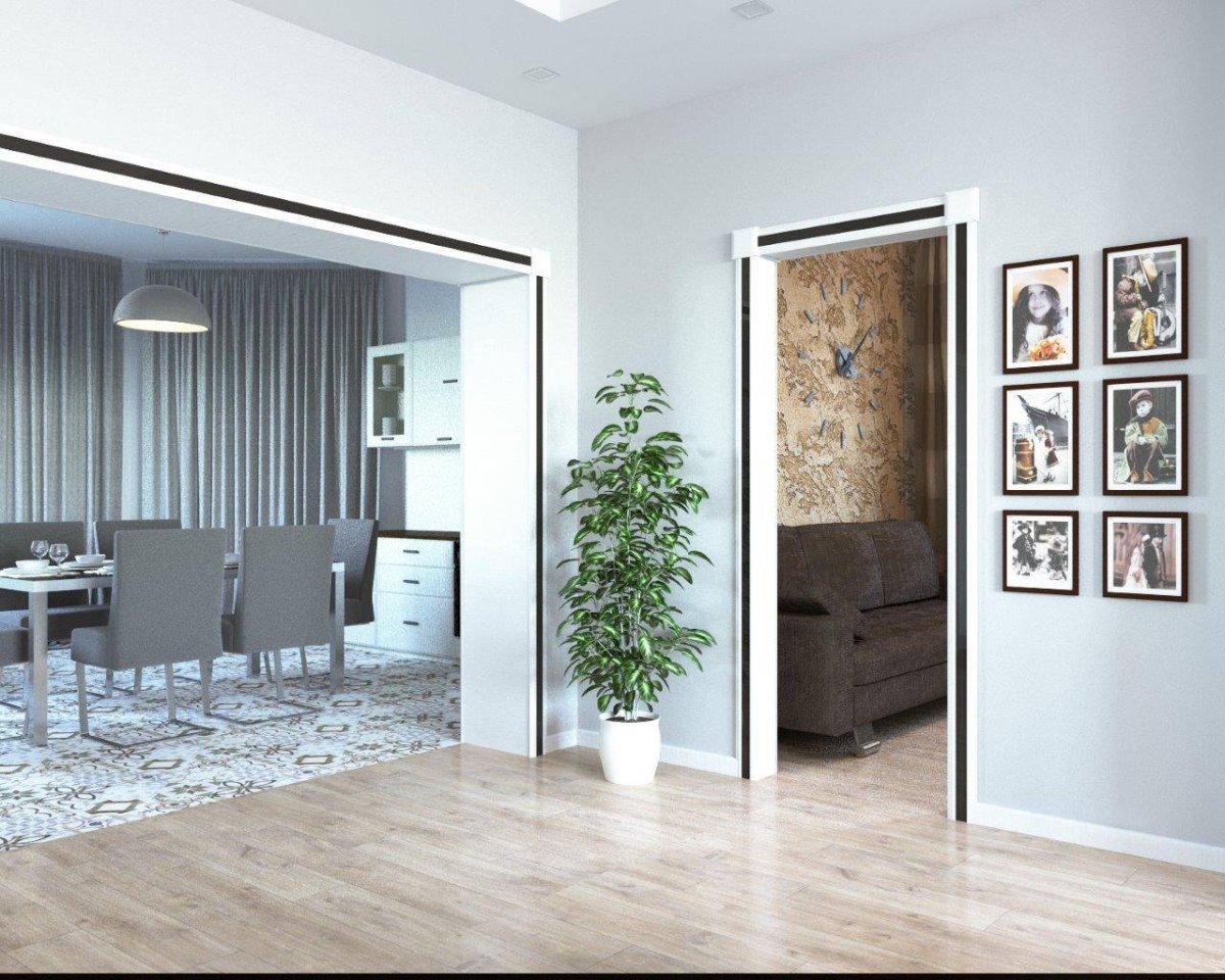 Межкомнатные арки Эстет